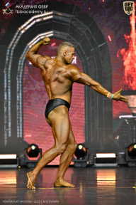 Чемпионат Москвы по бодибилдингу - 2025