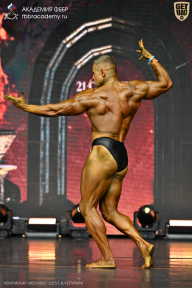 Чемпионат Москвы по бодибилдингу - 2025