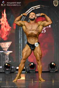Чемпионат Москвы по бодибилдингу - 2025
