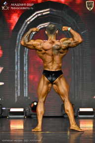Чемпионат Москвы по бодибилдингу - 2025