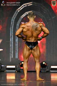 Чемпионат Москвы по бодибилдингу - 2025