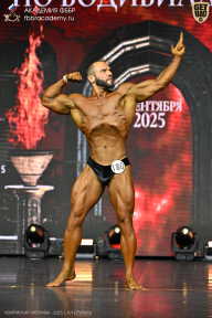 Чемпионат Москвы по бодибилдингу - 2025