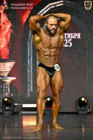 Чемпионат Москвы по бодибилдингу - 2025