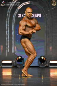Чемпионат Москвы по бодибилдингу - 2025