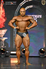 Чемпионат Москвы по бодибилдингу - 2025