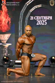 Чемпионат Москвы по бодибилдингу - 2025