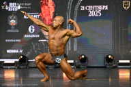 Чемпионат Москвы по бодибилдингу - 2025