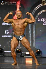 Чемпионат Москвы по бодибилдингу - 2025