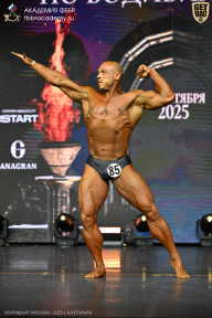 Чемпионат Москвы по бодибилдингу - 2025