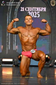 Чемпионат Москвы по бодибилдингу - 2025