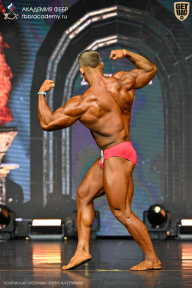 Чемпионат Москвы по бодибилдингу - 2025