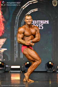 Чемпионат Москвы по бодибилдингу - 2025