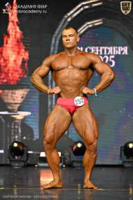 Чемпионат Москвы по бодибилдингу - 2025