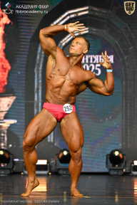 Чемпионат Москвы по бодибилдингу - 2025