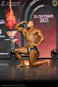 Чемпионат Москвы по бодибилдингу - 2025