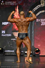Чемпионат Москвы по бодибилдингу - 2025