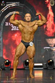 Чемпионат Москвы по бодибилдингу - 2025