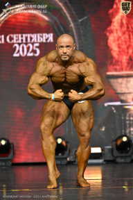 Чемпионат Москвы по бодибилдингу - 2025