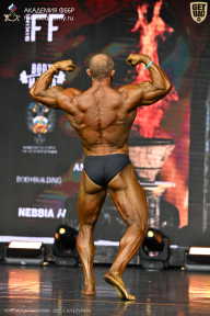 Чемпионат Москвы по бодибилдингу - 2025