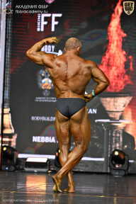 Чемпионат Москвы по бодибилдингу - 2025