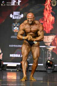 Чемпионат Москвы по бодибилдингу - 2025