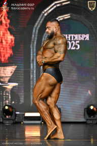 Чемпионат Москвы по бодибилдингу - 2025