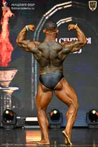 Чемпионат Москвы по бодибилдингу - 2025