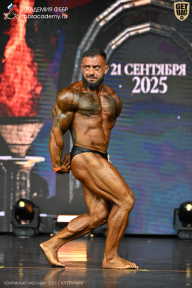 Чемпионат Москвы по бодибилдингу - 2025