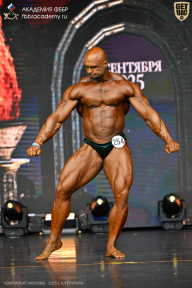 Чемпионат Москвы по бодибилдингу - 2025