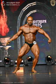 Чемпионат Москвы по бодибилдингу - 2025