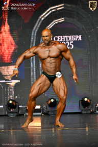 Чемпионат Москвы по бодибилдингу - 2025