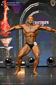 Чемпионат Москвы по бодибилдингу - 2025
