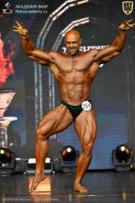 Чемпионат Москвы по бодибилдингу - 2025