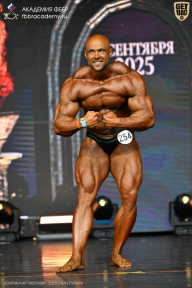 Чемпионат Москвы по бодибилдингу - 2025