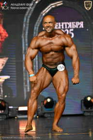 Чемпионат Москвы по бодибилдингу - 2025