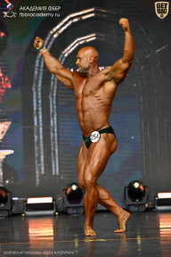 Чемпионат Москвы по бодибилдингу - 2025