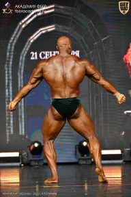 Чемпионат Москвы по бодибилдингу - 2025
