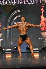Чемпионат Москвы по бодибилдингу - 2025