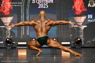 Чемпионат Москвы по бодибилдингу - 2025
