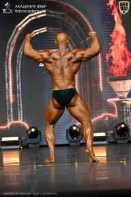 Чемпионат Москвы по бодибилдингу - 2025