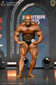 Чемпионат Москвы по бодибилдингу - 2025