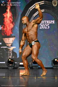 Чемпионат Москвы по бодибилдингу - 2025