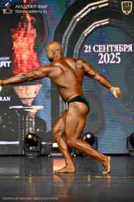 Чемпионат Москвы по бодибилдингу - 2025
