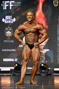 Чемпионат Москвы по бодибилдингу - 2025