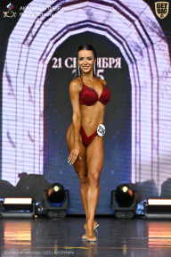 Чемпионат Москвы по бодибилдингу - 2025
