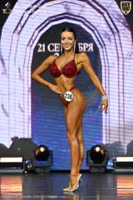 Чемпионат Москвы по бодибилдингу - 2025