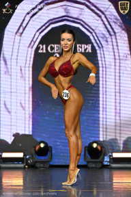 Чемпионат Москвы по бодибилдингу - 2025