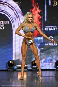 Чемпионат Москвы по бодибилдингу - 2025