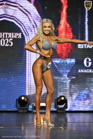 Чемпионат Москвы по бодибилдингу - 2025