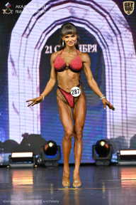 Чемпионат Москвы по бодибилдингу - 2025